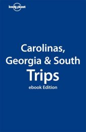 book Carolinas, Georgia and the South Trips