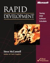 book Rapid Development: Taming Wild Software Schedules