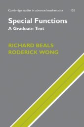 book Special Functions: A Graduate Text