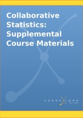 book Collaborative Statistics: Supplemental Course Materials