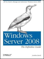 book Windows Server 2008: The Definitive Guide