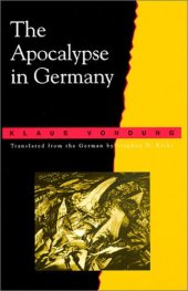 book The Apocalypse in Germany