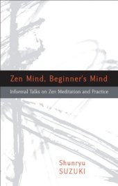 book Zen Mind, Beginner's Mind