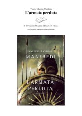 book L'armata perduta