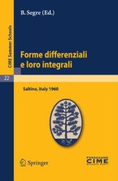 book Forme Differenziali e Loro Integrali