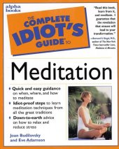 book The complete idiot's guide to meditation