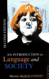 book An Introduction to Language and Society