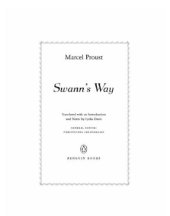 book Swann's Way: In Search of Lost Time, Volume 1 (Penguin Classics Deluxe Edition)