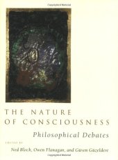 book The Nature of Consciousness: Philosophical Debates