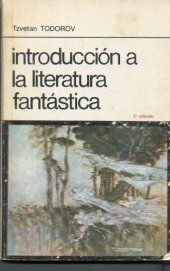 book Introducción a la literatura fantástica