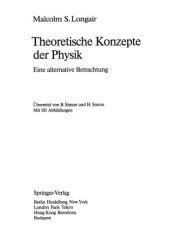 book Theoretische Konzepte der Physik. Eine alternative Betrachtung