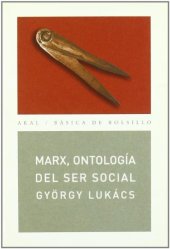 book Marx, ontología del ser social