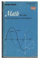 book Math for the Electronics Student (Radio Shack)