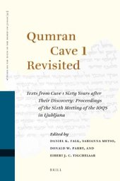 book Qumran Cave 1 Revisited (Studies of the Texts of The Desert of Judah)