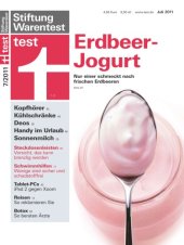 book test Juli 2011 (Stiftung Warentest)