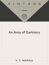 book An Area of Darkness