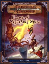 book Heart of Nightfang Spire (Dungeons & Dragons d20 3.0 Fantasy Roleplaying Adventure, 10th Level)