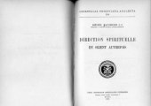 book La direction spirituelle en Orient autrefois (Orientalia Christiana Analecta 144)