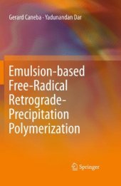 book Emulsion-based Free-Radical Retrograde-Precipitation Polymerization