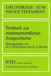 book Textbuch zur neutestamentlichen Zeitgeschichte