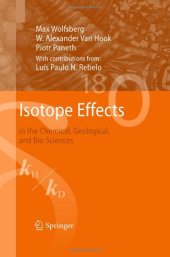 book Isotope Effects: in the Chemical, Geological, and Bio Sciences