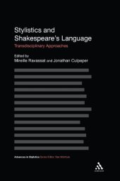 book Stylistics and Shakespeare's Language: Transdisciplinary Approaches