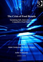 book The Crisis of Food Brands (Food and Agricultural Marketing)