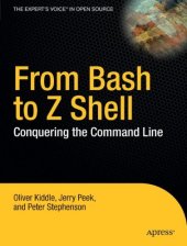 book From Bash to Z Shell: Conquering the Command Line