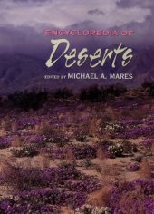 book Encyclopedia of Deserts