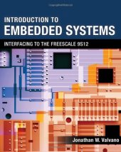 book Introduction to Embedded Systems: Interfacing to the Freescale 9S12