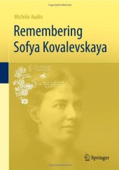 book Remembering Sofya Kovalevskaya