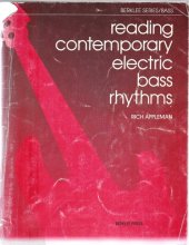 book Reading Contemporary Electric Bass Rhythms