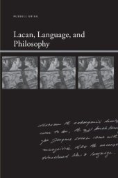 book Lacan, Language, and Philosophy