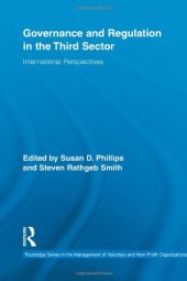 book Governance and Regulation in the Third Sector: International Perspectives