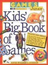 book Games magazine junior kids' big book of games