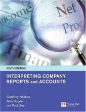 book Interpreting Company Reports And Accounts, 9th Edition