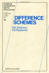 book Difference Schemes: An Introduction to the Underlying Theory