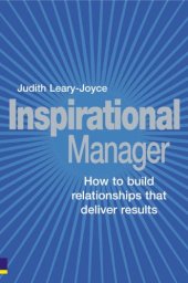 book Inspirational Manager: How to Build Relationships that Deliver Results