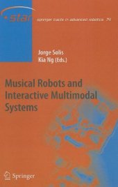 book Musical Robots and Interactive Multimodal Systems