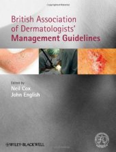 book British Association of Dermatologists Management Guidelines