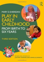 book Play in Early Childhood: From Birth to Six Years, 3rd Edition