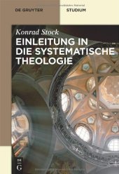 book Einleitung in die Systematische Theologie (De Gruyter Studium)