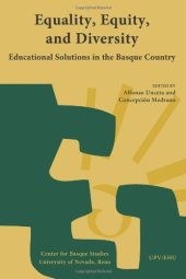 book Equality, Equity, and Diversity: Educational Solutions in the Basque Country