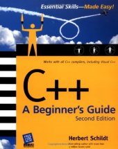 book C++: A Beginner's Guide, Second Edition