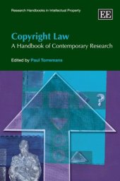 book Copyright Law: A Handbook of Contemporary Research (Research Handbooks in Intellectual Property)