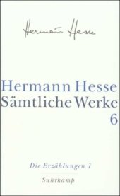 book Sämtliche Werke in 20 Bänden und einem Registerband: Band 6: Die Erzählungen 1. 1900-1906