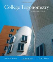 book College Trigonometry, Sixth Edition