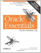 book Oracle Essentials: Oracle Database 11g