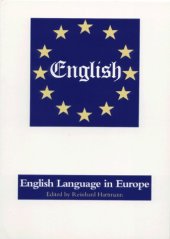 book The English Language in Europe (Europa, 1350-4770; V. 2, no. 3)