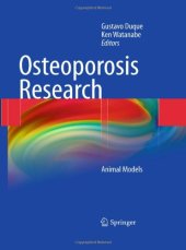 book Osteoporosis Research: Animal Models